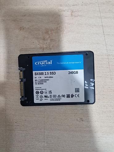 ipad 2: Накопитель для ПК, Новый, Crucial, SSD, 256 ГБ, 2.5", Для ПК — 2
