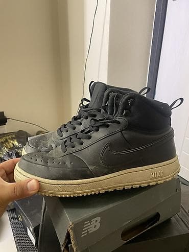 nike tech flece: Мужские кроссовки, 43, Nike, Б/у, цвет - Черный, Платная доставка — 2