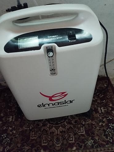 выпрямитель осанки: Кислородный концентратор Elmaslar - Модель от Elmaslar Medikal — 2