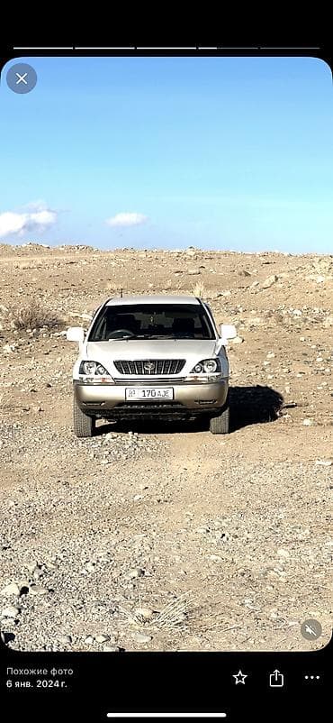 Toyota Harrier: 2000 г., 3 л, Автомат, Бензин, Внедорожник
