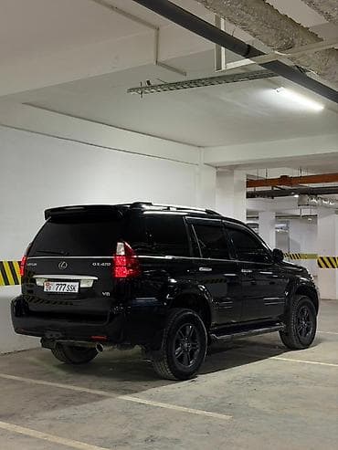 Lexus: Lexus GX: 2005 г., 4.7 л, Автомат, Газ, Внедорожник — 6
