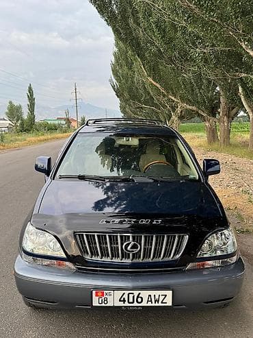 Транспорт: Lexus RX: 2000 г., 3 л, Автомат, Бензин, Кроссовер — 7