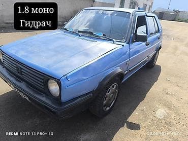 диски rexton: Volkswagen Golf: 1988 г., 1.8 л, Хэтчбэк — 2