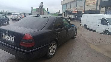 benz: Mercedes-Benz C-Class: 1994 г., Механика, Бензин, Седан — 3