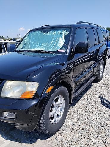 Mitsubishi Montero: 2002 г. — 1