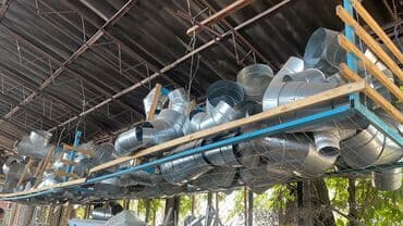 сварочные работы отопления: Жестяные работы, Изготовление изделий — 21