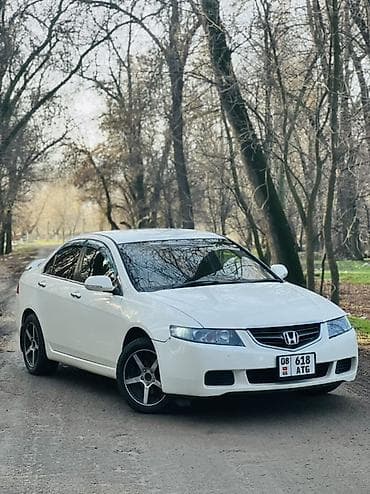насадки на глушители: Honda Accord: 2004 г., 2 л, Автомат, Бензин, Седан — 1