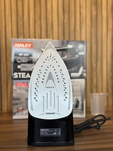 аренда триммер: Паровой утюг HALEY HY-265 - Мощность: 2200 Вт — быстрый нагрев и — 3