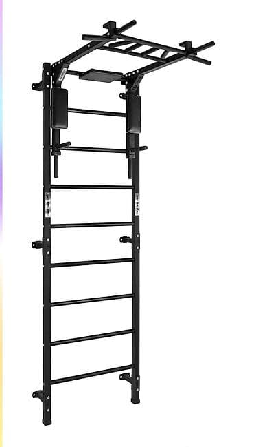 Спортивные сумки: Домашний спортивный комплекс «шведская стенка» с турником и брусьями — 1