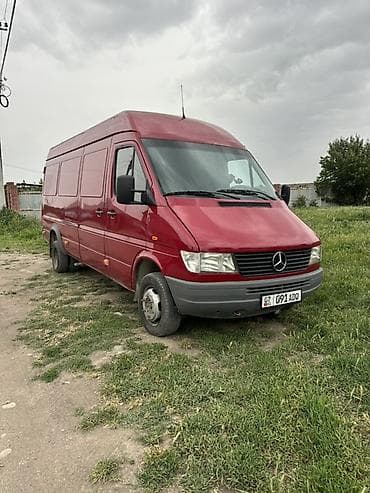 9: Mercedes-Benz Спринтер: 1999 г., 2.9 л, Механика, Дизель, Фургон — 5