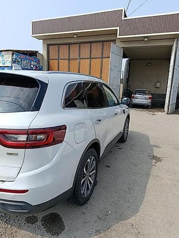 mini jack: Renault Koleos: 2020 г., 2 л, Вариатор, Газ, Кроссовер — 1