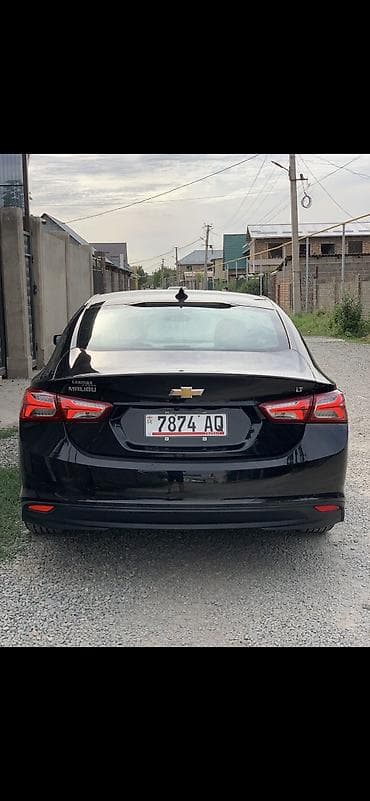 круз шевроле: Chevrolet Malibu: 2019 г., 1.5 л, Вариатор, Бензин, Седан — 2
