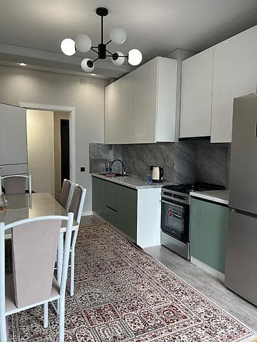 дордой рынок квартира: 1 комната, 41 м², Элитка, 4 этаж, Евроремонт — 1