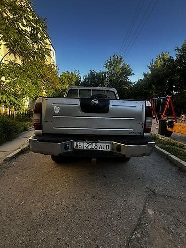 pathfinder r51: Nissan Pickup: 2004 г., 2.5 л, Механика, Дизель, Пикап — 4