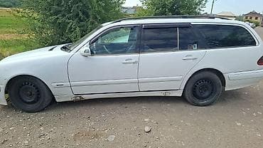 Унаа: Mercedes-Benz E-Class: 2001 г., 2.2 л, Автомат, Дизель, Универсал — 2