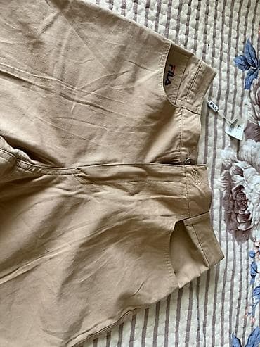 мурской брюки: Брюки Fila оригинал, привозили из Италии, но размер не подошел — 3