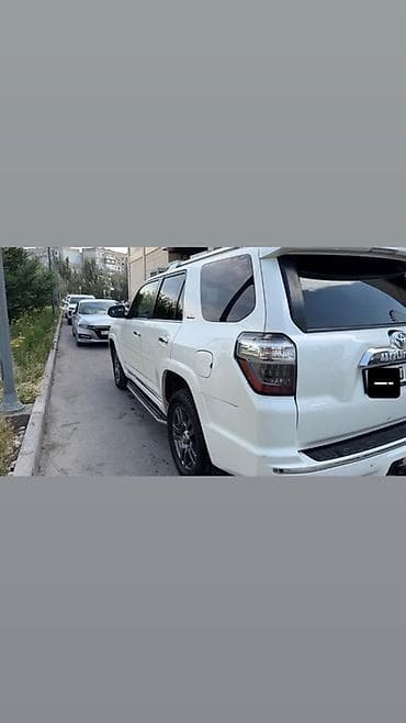toyota forunner: Toyota 4Runner: 2017 г., 4 л, Бензин, Внедорожник — 4