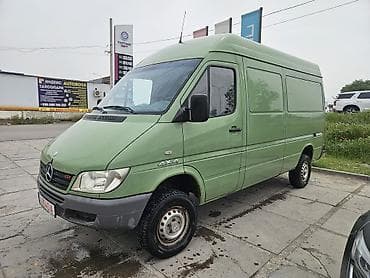 продаю шины на спринтер: Mercedes-Benz Спринтер: 2006 г., 2.2 л, Механика, Дизель, Бус — 1