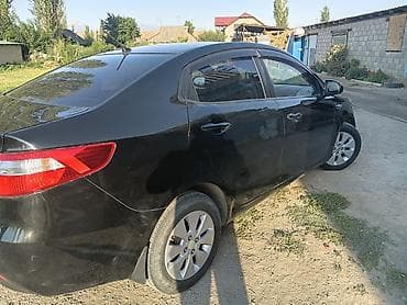 abs: Kia Rio: 2014 г., Бензин, Седан — 4