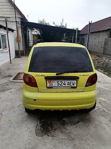 smart авто: Daewoo Matiz: 2009 г., 0.8 л, Механика, Бензин, Хэтчбэк — 4