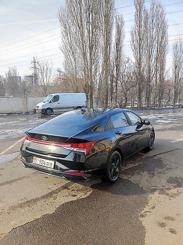 1gz ge: Hyundai Avante: 2021 г., 1.6 л, Автомат, Гибрид, Седан — 2