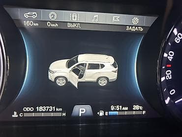 ssang: Ssangyong Rexton: 2019 г., 2.2 л, Автомат, Дизель, Внедорожник — 9