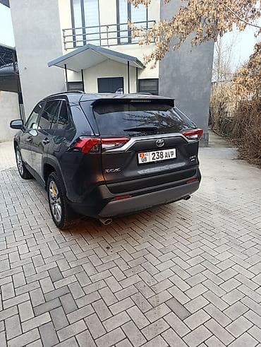 задняя камера для автомобиля: Toyota RAV4: 2019 г., 2.5 л, Автомат, Бензин, Кроссовер — 3