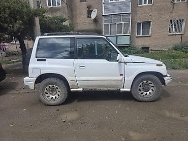 танк самурай: Suzuki Escudo: 1998 г., 1.6 л, Автомат, Бензин, Внедорожник — 2