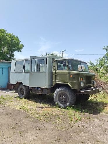 шумкар машина кыргызстан: Продам ГАЗ 66. ВАХТОВКА. В отличном состоянии. Не битый . Не — 2