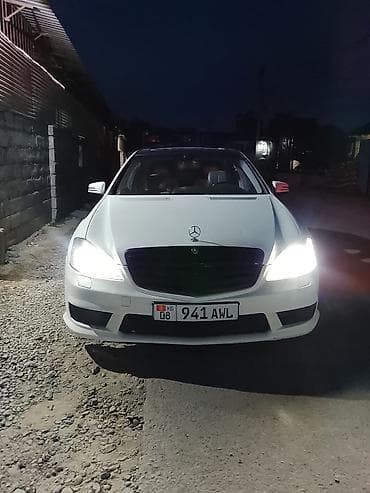 kirgiz auto: Mercedes-Benz S-Class: 2008 г., 5.5 л, Автомат, Бензин, Седан — 1