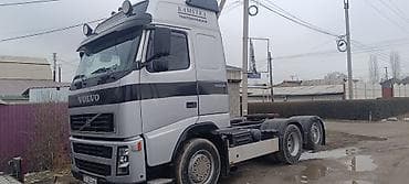 седалный тягач волва: Тягач, Volvo, 2005 г., Тентованный — 5