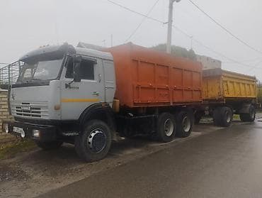 Тягач, Камаз, Самосвал