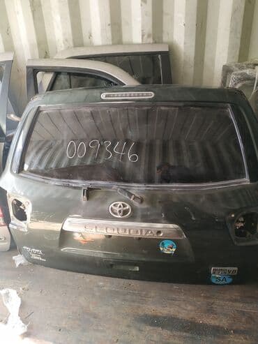 секвой: На Тойота секвойя 2008-< крышка багажника — 1