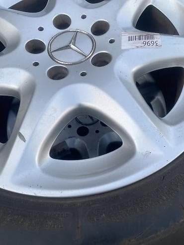 r 16: Комплект шин с дисками для Mercedes-Benz. - Литые диски Mercedes — 3