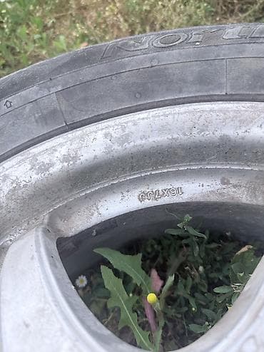 летние шины в рассрочку: Колеса в сборе 215 / 60 / R 16, Зима, Б/у, 1 шт, Легковые, Литые, отверстий - 8 — 4