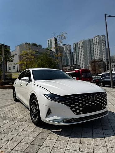 hyundai galloper: Hyundai Grandeur: 2022 г., Седан — 3