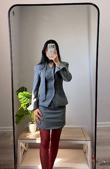 белый костюм женский: Женские костюмы тройка юбка+галстук+пиджак
Двойка пиджак+брюки — 1