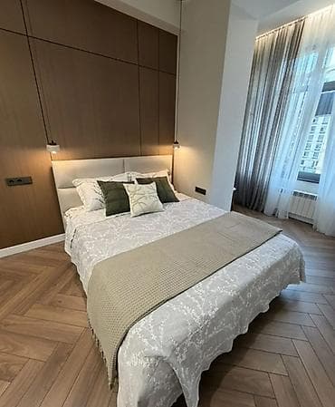 ts group: Студия, Асанбай мкр Риэлтор, Парам без детей, от 6 месяцев, от 1 года, С мебелью полностью — 1