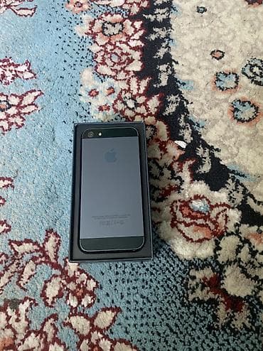 iphone 5s icloud: IPhone 5, Б/у, < 16 ГБ, Коробка — 3