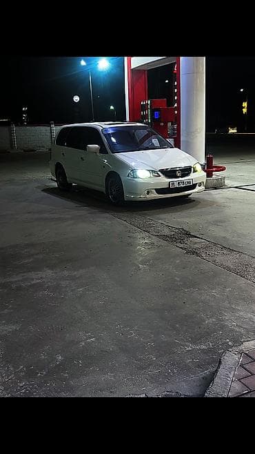 Honda Odyssey: 2002 г., 3 л, Автомат, Бензин