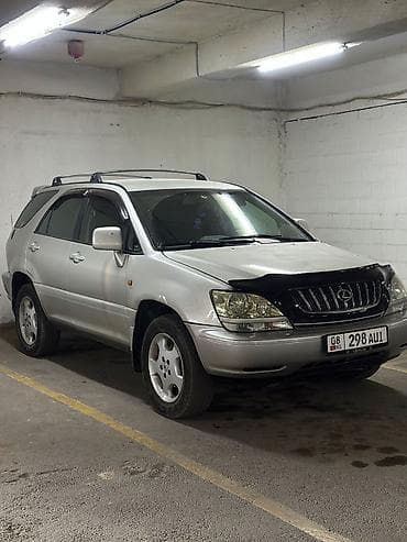 Lexus RX: 2001 г., 3 л, Автомат, Бензин, Жол тандабас