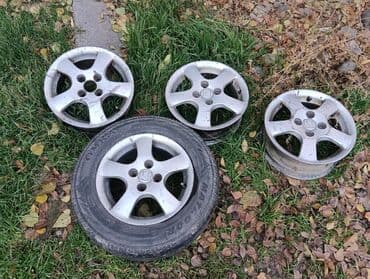 купить диски штампованные: Литые Диски R 14 Комплект, Б/у — 3