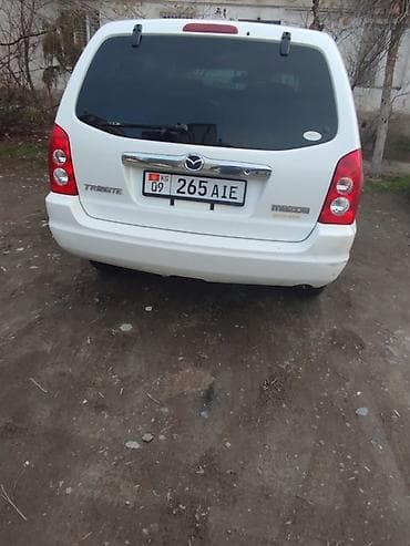 Mazda: Mazda Tribute: 2004 г., 2.3 л, Кроссовер — 1