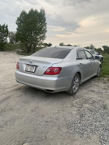 киа 2010: Toyota Mark X: 2005 г., 2.5 л, Автомат, Бензин, Седан — 2