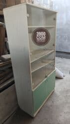 оборудование для магазина бу: ЦЕНЫ УКАЗАНЫ НА ФОТО. Продаются стеклянные/деревянные витринные шкафы — 2