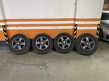 Колеса в сборе 285 / 60 / R 18, Лето, Б/у, Комплект, Внедорожные (АТ/МТ), Литые, отверстий - 5 at lalafo.kg Колеса в сборе 285 / 60 / R 18, Лето, Б/у, Комплект, Внедорожные (АТ/МТ), Литые, отверстий - 5