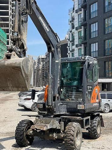 сп: Экскаватор, Doosan, 2020 г., Колесный — 5