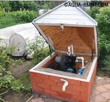 сантехник отопления: Устоновка ремонт замена нососных станции сантехника проводим — 7