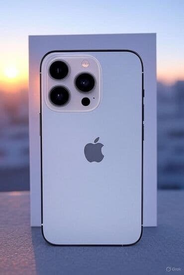 телефон поко 6: IPhone 16 Pro, Новый, 256 ГБ, Белый, 100 % — 10