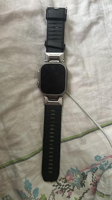 am 3: Apple Watch Ultra, 49 м Заблокирован Айклауд нашел На ИК 1.5 года — 1